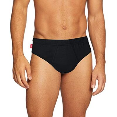 Liabel Slip Uomo 100% Cotone (Confezione da 12 o 3) Mutande Uomo Bianche Colorate Intimo Uomo LS559 Liabel Slip Uomo 100% Cotone (Confezione da 12 o 3) Mutande Uomo Bianche Colorate Intimo Uomo LS559
