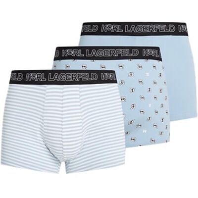 Lagerfeld Uomo Ikon Trunk Set (3 Pack) Ik Stripe All Over Print Mini Chambry M Lagerfeld Uomo Ikon Trunk Set (3 Pack) Ik Stripe All Over Print Mini Chambry M