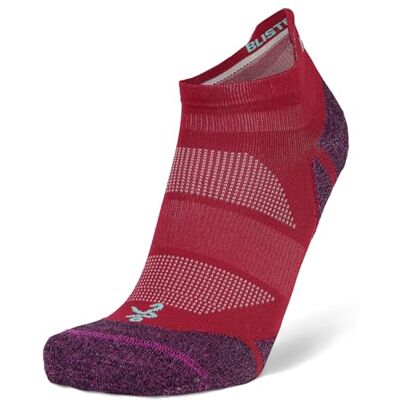 Balega Blister Resist Light No Show Calze Da Corsa: Le Fibre Di Mohair Riducano L'Attrito, Eliminano Il Rischio Di Vesciche E Mantengono I Piedi Freschi E Asciutti,Large (EU 43-45.5),Wildberry Balega Blister Resist Light No Show Calze Da Corsa: Le Fibre Di Mohair Riducano L'Attrito, Eliminano Il Rischio Di Vesciche E Mantengono I Piedi Freschi E Asciutti,Large (EU 43-45.5),Wildberry
