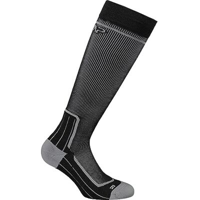 CMP Calza Trekking Lana Lunga, Nero-Grey, 43/45 CMP Calza Trekking Lana Lunga, Nero-Grey, 43/45