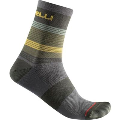 CASTELLI Scia 12 Sock Calzini Unisex Adulto CASTELLI Scia 12 Sock Calzini Unisex Adulto