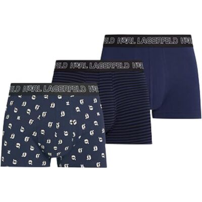 Lagerfeld Uomo Ikon Trunk Set (3 Pack) Lagerfeld Uomo Ikon Trunk Set (3 Pack)