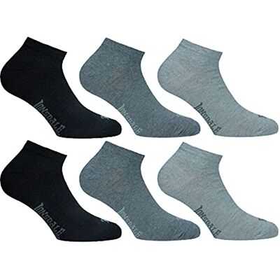 Lonsdale 6 Paia Calzini Corti Uomo Donna Calzini Sportivi Sneaker Lunghezza Caviglia Cotone Traspirante Lonsdale 6 Paia Calzini Corti Uomo Donna Calzini Sportivi Sneaker Lunghezza Caviglia Cotone Traspirante