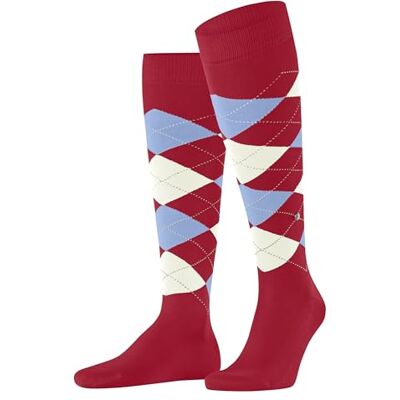 Burlington Manchester M Kh cotone al ginocchio fantasia 1 paire, Calzini lunghi Uomo, Arancione Tropicana 8049, 40-46 Burlington Manchester M Kh cotone al ginocchio fantasia 1 paire, Calzini lunghi Uomo, Arancione Tropicana 8049, 40-46