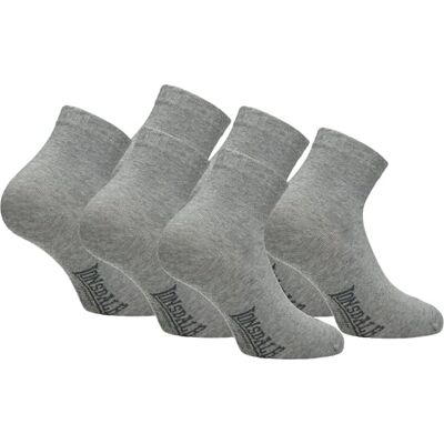 Lonsdale 6 Paia Calzini Corti Uomo Donna Calzini Sportivi Quarter Lunghezza Sopra la Caviglia Cotone Traspirante Lonsdale 6 Paia Calzini Corti Uomo Donna Calzini Sportivi Quarter Lunghezza Sopra la Caviglia Cotone Traspirante