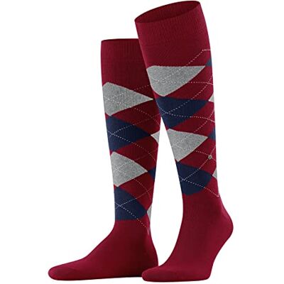 Burlington King M Kh cotone al ginocchio fantasia 1 paire, Calzini lunghi Uomo, Rosa Red Pepper 8074, 40-46 Burlington King M Kh cotone al ginocchio fantasia 1 paire, Calzini lunghi Uomo, Rosa Red Pepper 8074, 40-46