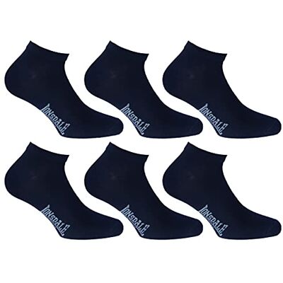 Lonsdale 6 Paia Calzini Corti Uomo Donna Calzini Sportivi Sneaker Lunghezza Caviglia Cotone Traspirante Lonsdale 6 Paia Calzini Corti Uomo Donna Calzini Sportivi Sneaker Lunghezza Caviglia Cotone Traspirante