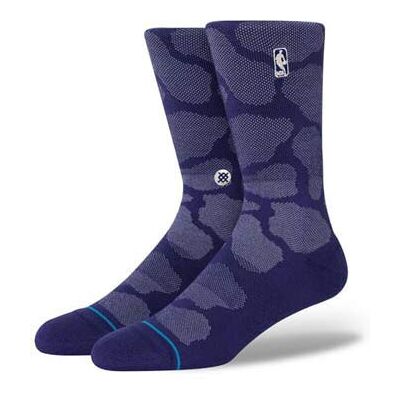 Stance Mesh Logoman Socken, Calzini Unisex-Adulto, Blu, L Stance Mesh Logoman Socken, Calzini Unisex-Adulto, Blu, L