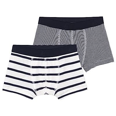 Petit Bateau Boxer Bambini e Ragazzi (Pacco da 2) Petit Bateau Boxer Bambini e Ragazzi (Pacco da 2)