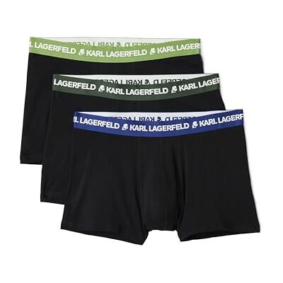 Lagerfeld Uomo Logo Trunk Colorband (3 Pack) Forest/Dill/Medieval XL Lagerfeld Uomo Logo Trunk Colorband (3 Pack) Forest/Dill/Medieval XL
