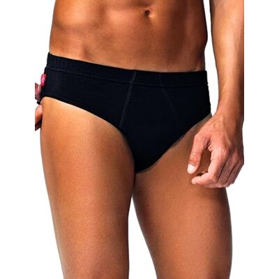 Liabel Slip Uomo 100% Cotone (Confezione da 12 o 3) Mutande Uomo Bianche Colorate Intimo Uomo LS559 Liabel Slip Uomo 100% Cotone (Confezione da 12 o 3) Mutande Uomo Bianche Colorate Intimo Uomo LS559