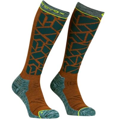 Ortovox SKI TOUR COMP LONG SOCKS M, , Dark Pacific, 45-47 Ortovox SKI TOUR COMP LONG SOCKS M, , Dark Pacific, 45-47