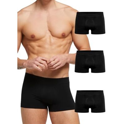 POMPEA 3 Pezzi Boxer Uomo in Morbida Microfibra POMPEA 3 Pezzi Boxer Uomo in Morbida Microfibra