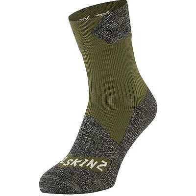 SEALSKINZ Bircham, calzino impermeabile per tutte le condizioni atmosferiche, alla caviglia SEALSKINZ Bircham, calzino impermeabile per tutte le condizioni atmosferiche, alla caviglia
