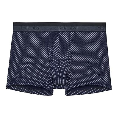 Hom Uomo Max Intimo Not Applicable, Micro Motivo Bianco Stampato su Uno Sfondo Blu Scuro, S Hom Uomo Max Intimo Not Applicable, Micro Motivo Bianco Stampato su Uno Sfondo Blu Scuro, S