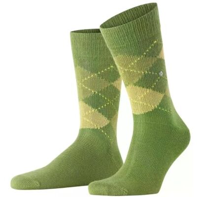 Burlington Preston M So morbidi caldi fantasia 1 paio, Calzini Uomo, Verde Cactus 7653, 40-46 Burlington Preston M So morbidi caldi fantasia 1 paio, Calzini Uomo, Verde Cactus 7653, 40-46