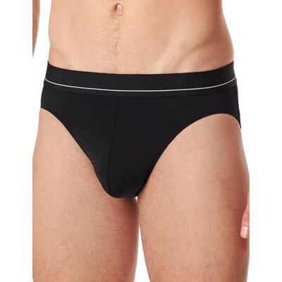 Schiesser Herren Rio-Slip-Pure Micro Mutande da Uomo, Nero_, XXL Schiesser Herren Rio-Slip-Pure Micro Mutande da Uomo, Nero_, XXL