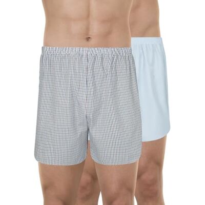 Eminence Chaine et Trame Lv82 Biancheria Intima Uomo, Piastrelle Bordeaux/Cielo, L Eminence Chaine et Trame Lv82 Biancheria Intima Uomo, Piastrelle Bordeaux/Cielo, L