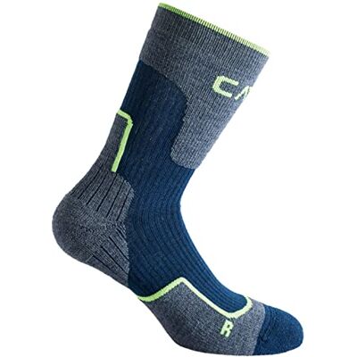 CMP Calza Trekking Lana Mid Calzini Unisex Adulto CMP Calza Trekking Lana Mid Calzini Unisex Adulto