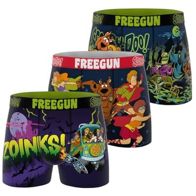 FREEGUN Boxer Fgsd/1/Bm/Pk3 Boxer Corti Uomo (Pacco da 3) FREEGUN Boxer Fgsd/1/Bm/Pk3 Boxer Corti Uomo (Pacco da 3)