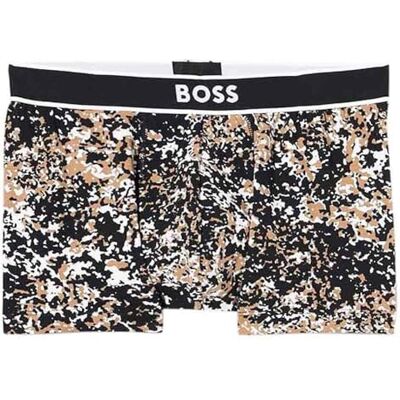 Boss Trunk 24 Print Tronco, Medium Beige265, S Uomo Boss Trunk 24 Print Tronco, Medium Beige265, S Uomo