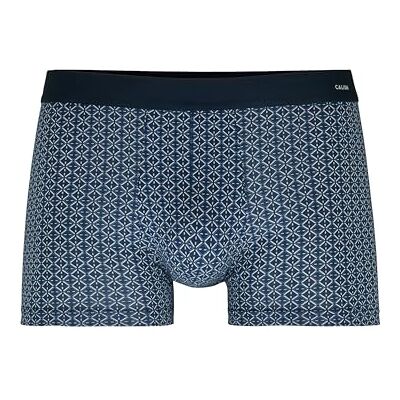 Calida Cotton Code Design New Boxer con Elastico in Vita da Uomo, Stampa Insignia, 58-60 Calida Cotton Code Design New Boxer con Elastico in Vita da Uomo, Stampa Insignia, 58-60