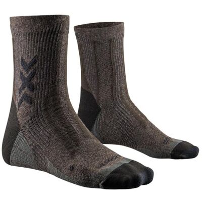 X-Bionic X-Socks Calzini alla caviglia, marrone/nero, 35-38 Uomini, Marrone/Nero, 35-38 X-Bionic X-Socks Calzini alla caviglia, marrone/nero, 35-38 Uomini, Marrone/Nero, 35-38