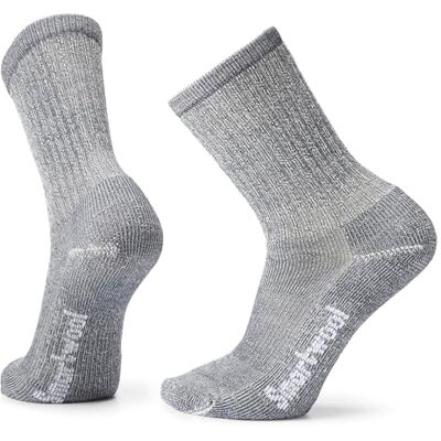 Smartwool Unisex Hike Classic Edition Light Cushion Crew Calzini Light Gray L Smartwool Unisex Hike Classic Edition Light Cushion Crew Calzini Light Gray L
