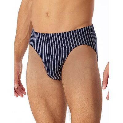 Schiesser Intimo da Uomo, Mini Slip da Uomo, Morbido e Confortevole, Senza Elastico in Vita, Cotone Biologico, Cotone Casual, Blu Scuro_, L Schiesser Intimo da Uomo, Mini Slip da Uomo, Morbido e Confortevole, Senza Elastico in Vita, Cotone Biologico, Cotone Casual, Blu Scuro_, L