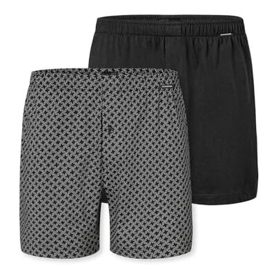Schiesser 2pack Boxershorts Intimo Uomo (Pacco da 2) Schiesser 2pack Boxershorts Intimo Uomo (Pacco da 2)