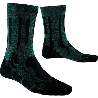 X-Bionic X-Socks Trek X Linen Calze da Trekking Unisex 39-41 Tessuto con lino per ventilazione naturale, protezione caviglia e dita, 14 funzioni per comfort su ogni terreno X-Bionic X-Socks Trek X Linen Calze da Trekking Unisex 39-41 Tessuto con lino per ventilazione naturale, protezione caviglia e dita, 14 funzioni per comfort su ogni terreno