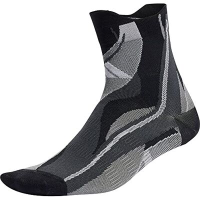 Adidas Unisex Adulto Performance Designed for Sport Graphic Socks, Black/White/Grey Two, 42-45 Adidas Unisex Adulto Performance Designed for Sport Graphic Socks, Black/White/Grey Two, 42-45
