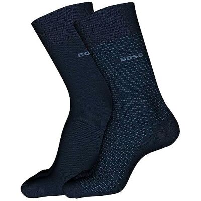 Boss 2p Rs Minipattern CC Calzini Normali, Medium Grey32, 39/42 IT Uomo Boss 2p Rs Minipattern CC Calzini Normali, Medium Grey32, 39/42 IT Uomo