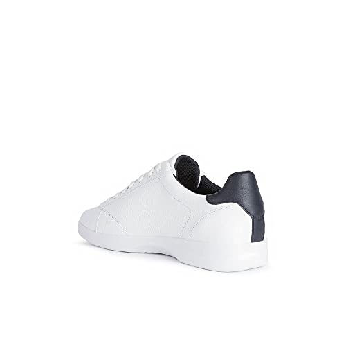 Geox U Kennet A, Sneakers Uomo, Bianco (White), 41 EU