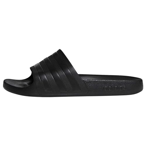Adidas Adilette Aqua Slides, Unisex-Adulto, Core Black Core Black Core Black, 47 EU