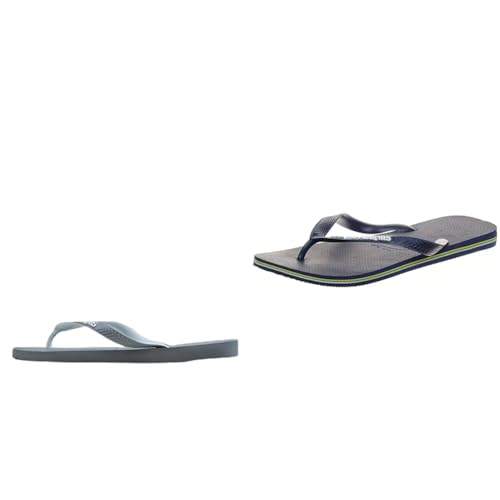 Havaianas Infradito Grigio 43/44 EU + Infradito Blu 43/44 EU