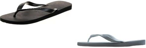 Havaianas Infradito Nero 43/44 EU + Infradito Grigio 43/44 EU