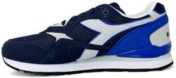 Diadora N.92, Scarpe da ginnastica Uomo, Peacoat Gray Violet, 45.5 EU