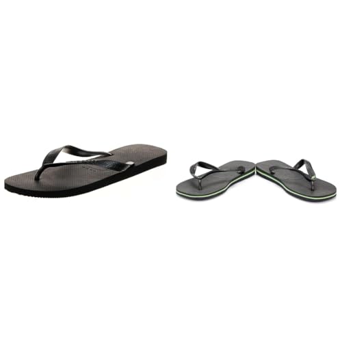 Havaianas Infradito Nero 47/48 EU + Infradito Nero 47/48 EU