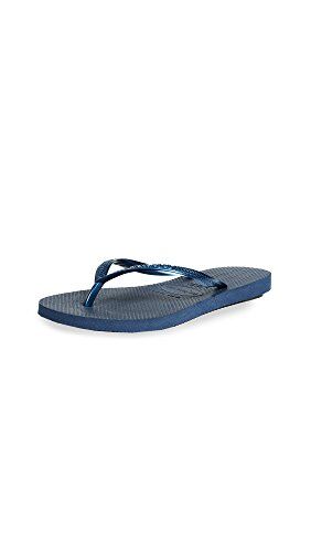 Havaianas Infradito Slim, Blu Mare, 35/36 EU