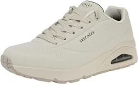 Skechers Uno Stand On Air, Sneaker Uomo, off White Durabuck Mesh, 45.5 EU