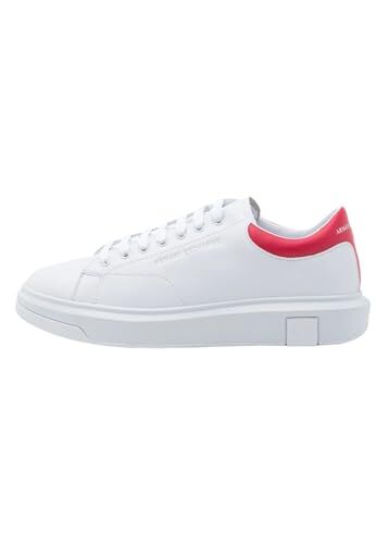 Armani Sneakers Basse  Rosso