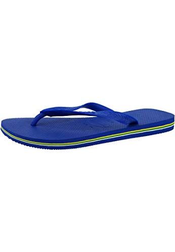 Havaianas Brasil, Infradito Unisex Adulto, Marine Blue, 39/40 EU