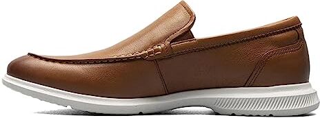 Florsheim Hamptons Moc Toe Mocassino Veneziano, Cognac, 46 EU