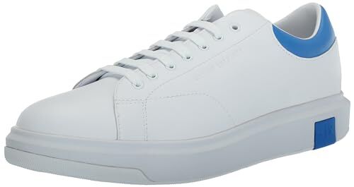 Armani Sneakers White/Blue K709, 44