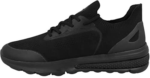 Geox U Spherica Actif, Scarpe da Ginnastica Uomo, Nero, 43 EU