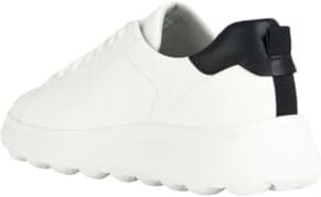 Geox U Spherica Ec4.1 A, Scarpe da Ginnastica Uomo, Bianco, 41 EU