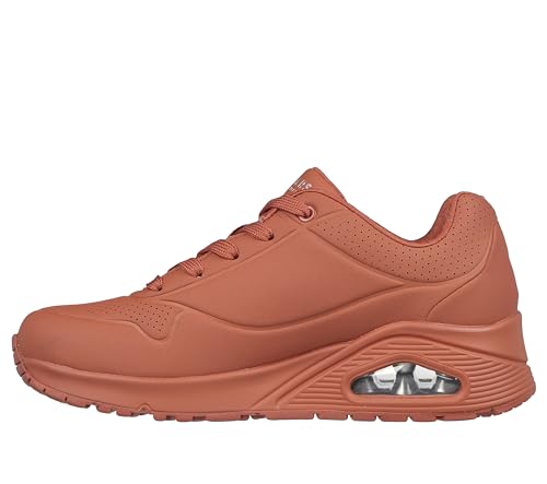 Skechers Uno Stand On Air, Sneaker, Rust Durabuck Mesh, 42 EU