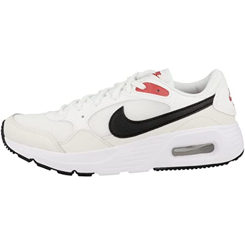 Nike Sc, Scarpe da Ginnastica Uomo, White Black Phantom University Red, 38 EU