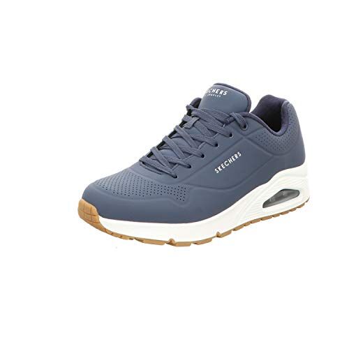 Skechers Uno Stand On Air, Sneaker Uomo, Navy, 41.5 EU